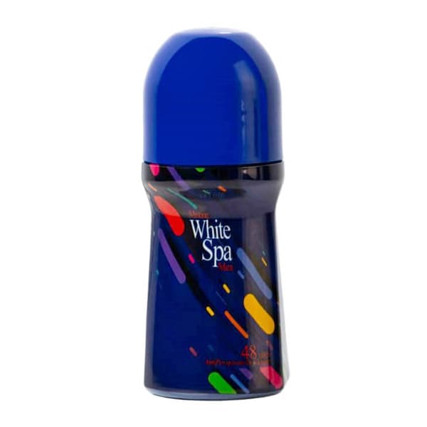 مام رول روشن کننده مردانه میستین مدل White Spa حجم 75 میل
