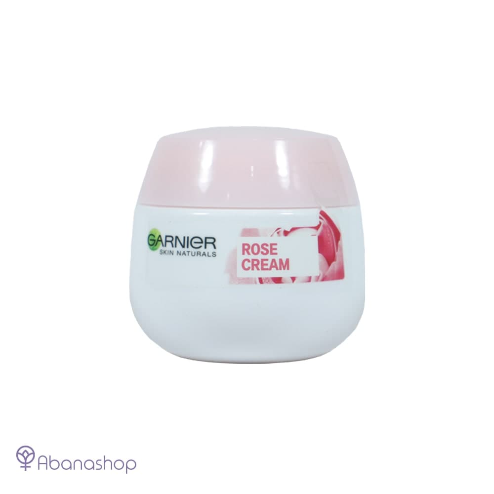 کرم مرطوب کننده گل رز گارنیه پوست های خشک و حساس Garnier Rose Cream — تصویر ۲