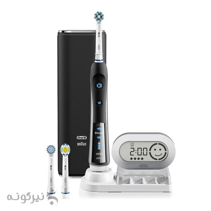 مسواک برقی اورال بی سری اسمارت مدل Black 7000