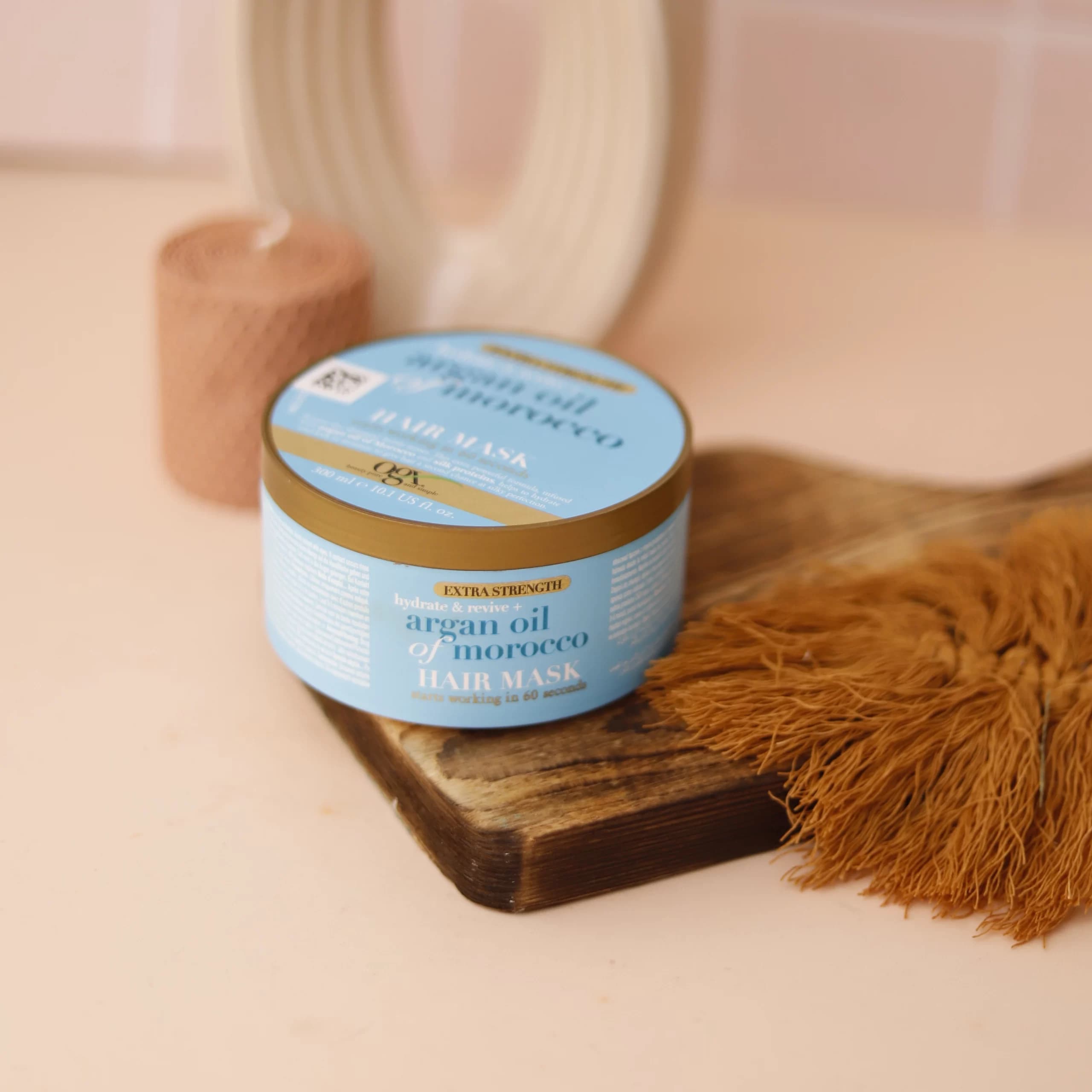 ماسک مو روغن آرگان مراکش او جی ایکس OGX — تصویر ۲