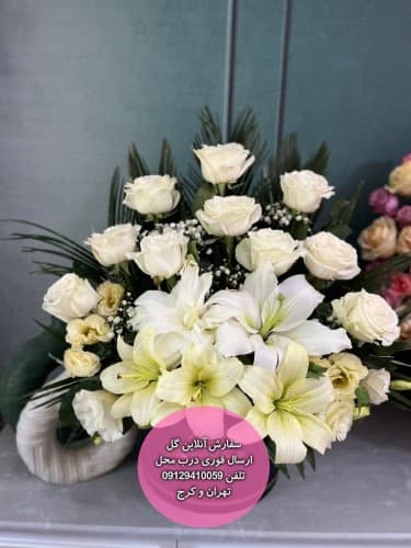 تزیین گل طبیعی با ارسال فوری و قیمت ارزان 7643