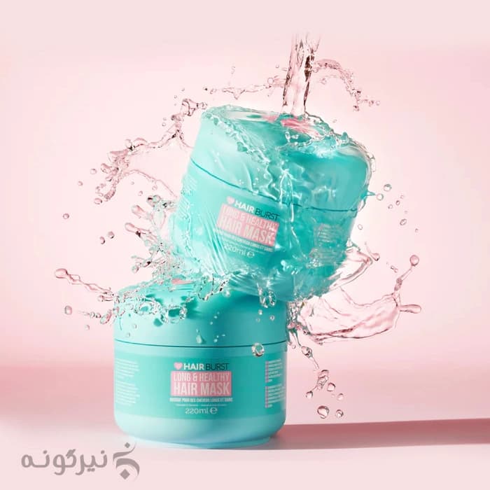 ماسک مو هیربرست Long and Healthy — تصویر ۲