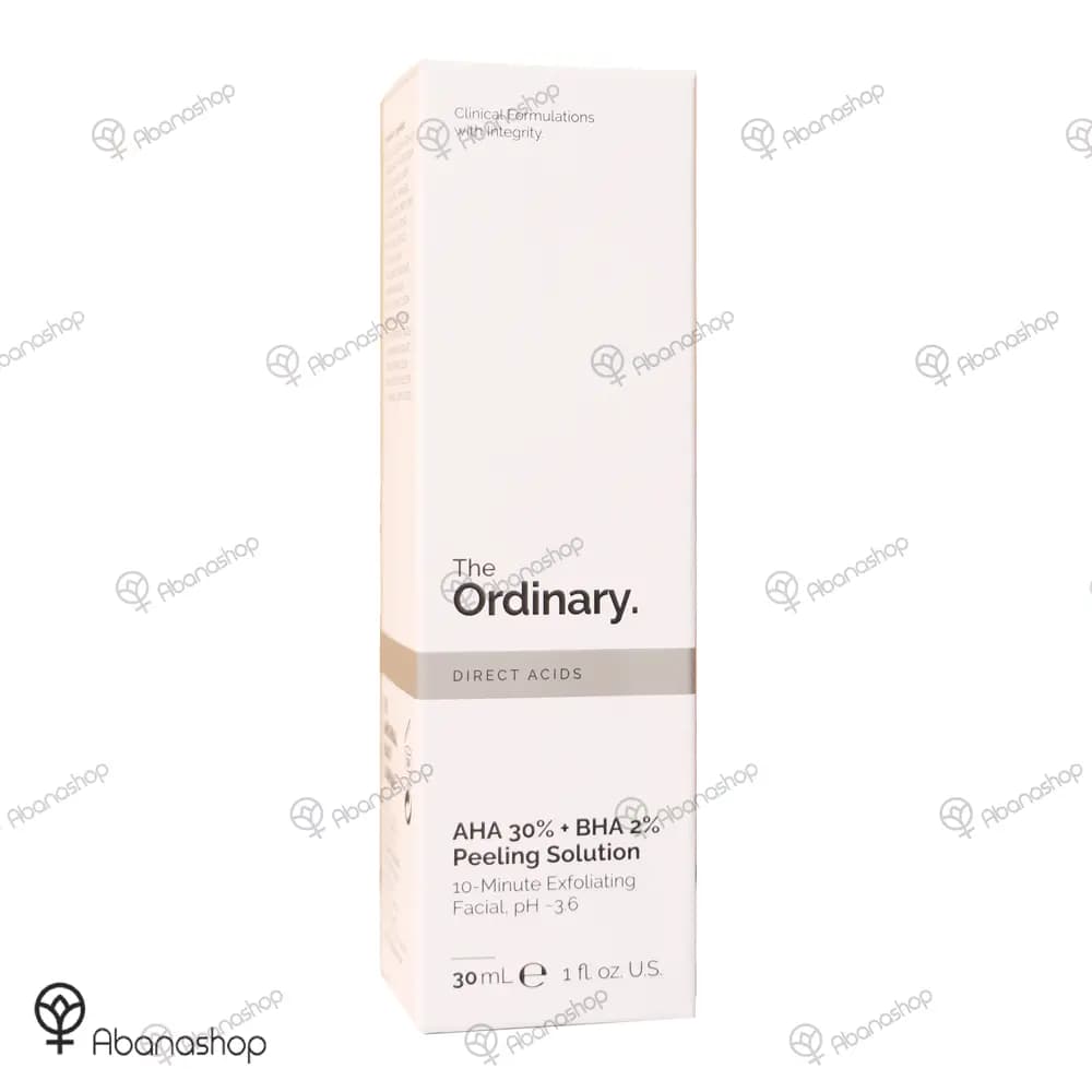 سرم لایه بردار پیلینگ اوردینری The Ordinary AHA 30% — تصویر ۳