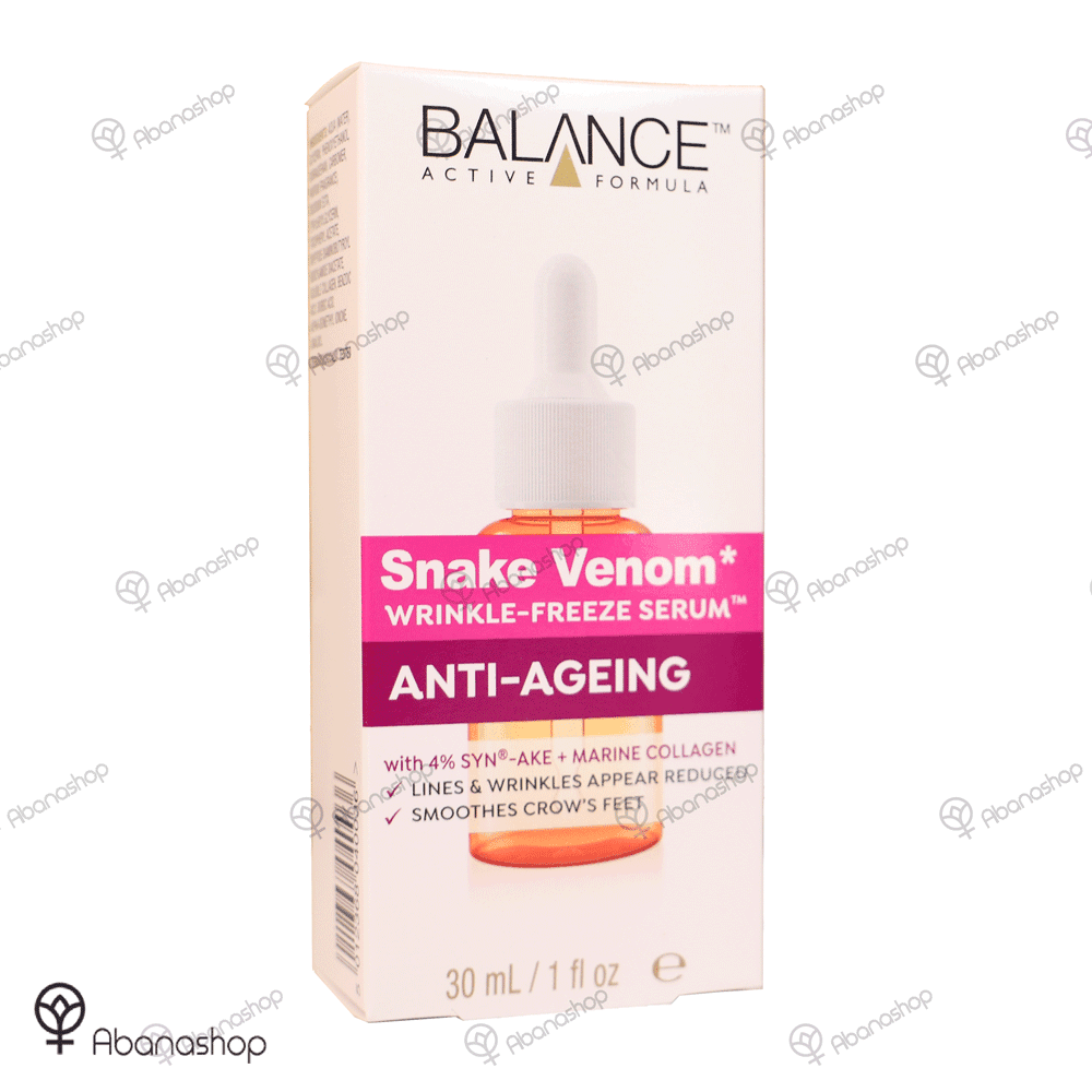 سرم صورت سم مار بالانس Balance Snake Venom Serum — تصویر ۳