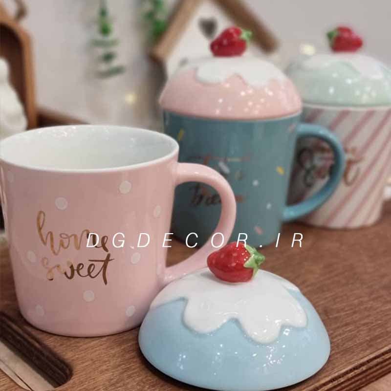 ماگ طرح کاپ کیک — تصویر ۴