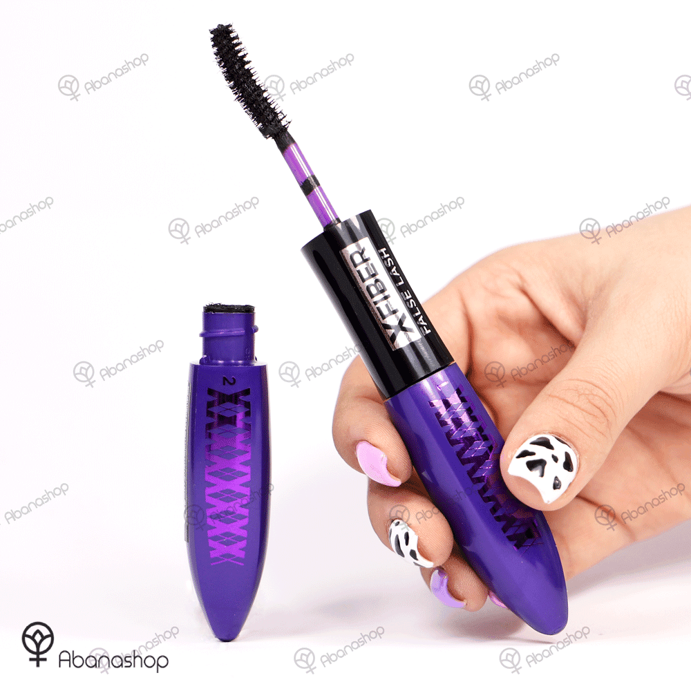 ریمل دوسر فالس لش Xfiber لورال پاریس Loreal False Lash Xfiber Mascara — تصویر ۲