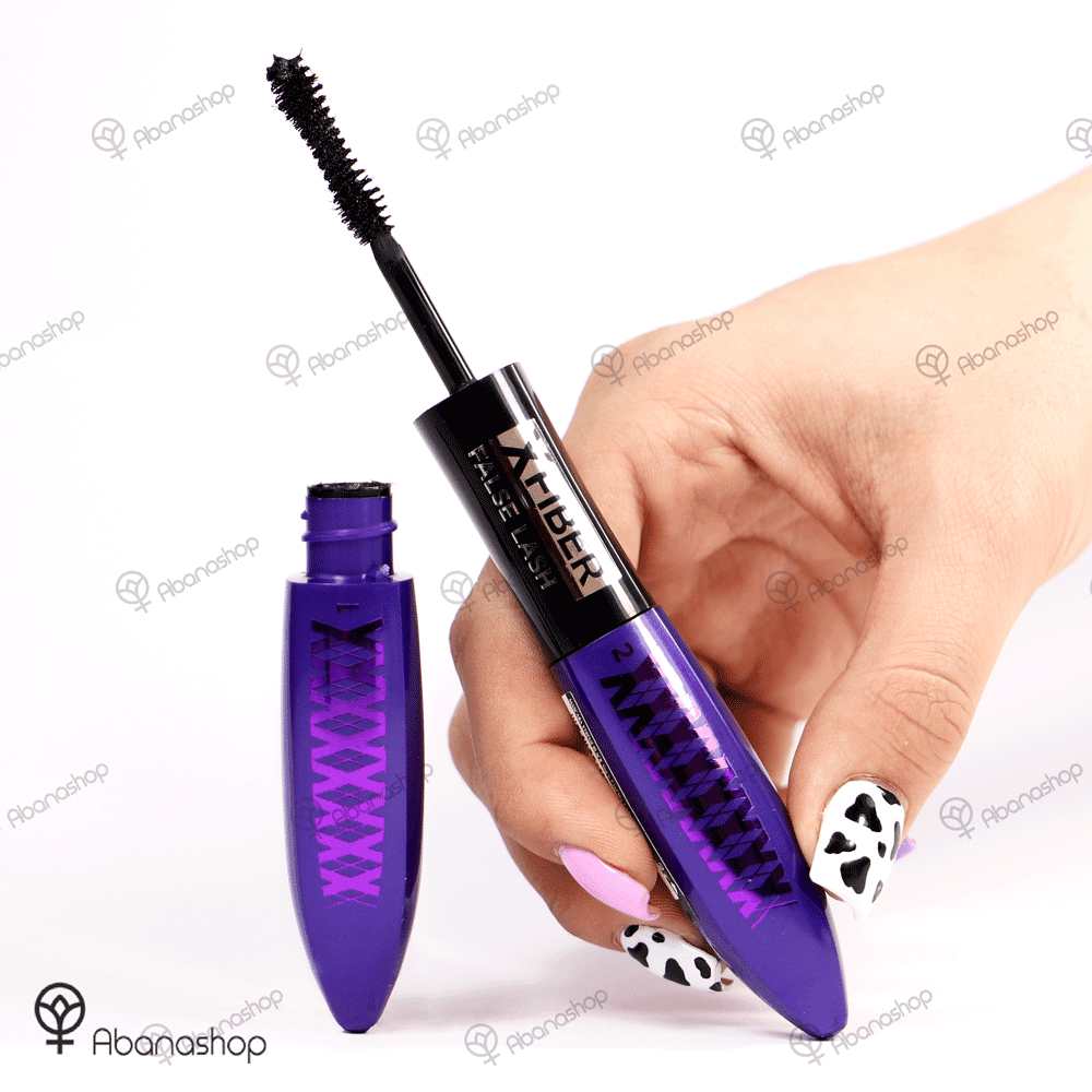 ریمل دوسر فالس لش Xfiber لورال پاریس Loreal False Lash Xfiber Mascara — تصویر ۳
