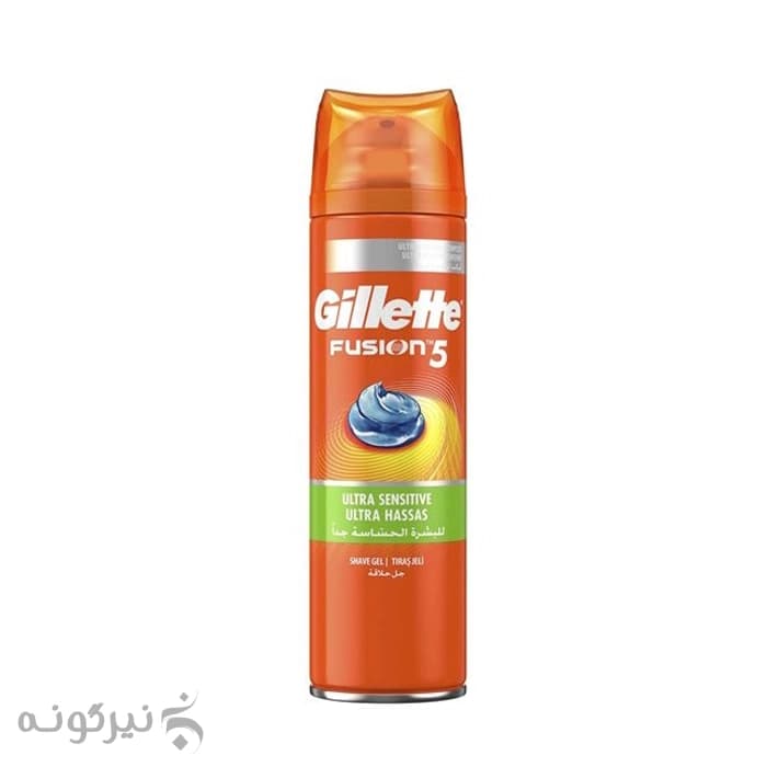 کف اصلاح ژیلت فیوژن fusion 5 ultra sensitive