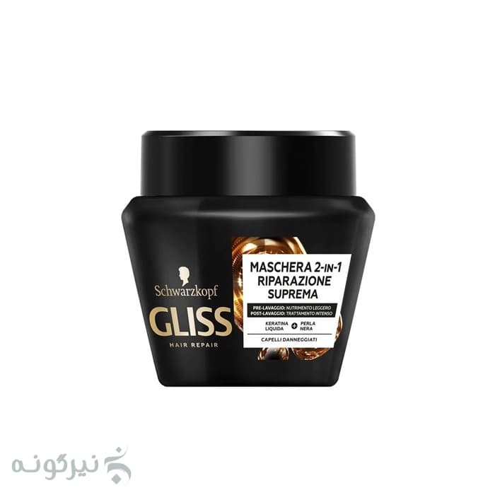 ماسک موی گلیس مدل Ultimate Repair ترمیم کننده موهای خشک و آسیب دیده
