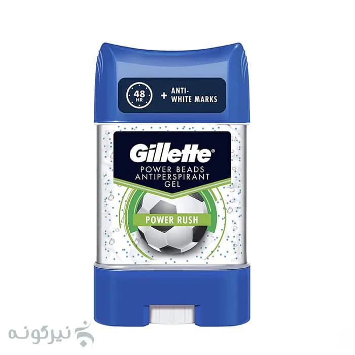 مام دانه دار ژیلت مدل پاور راش