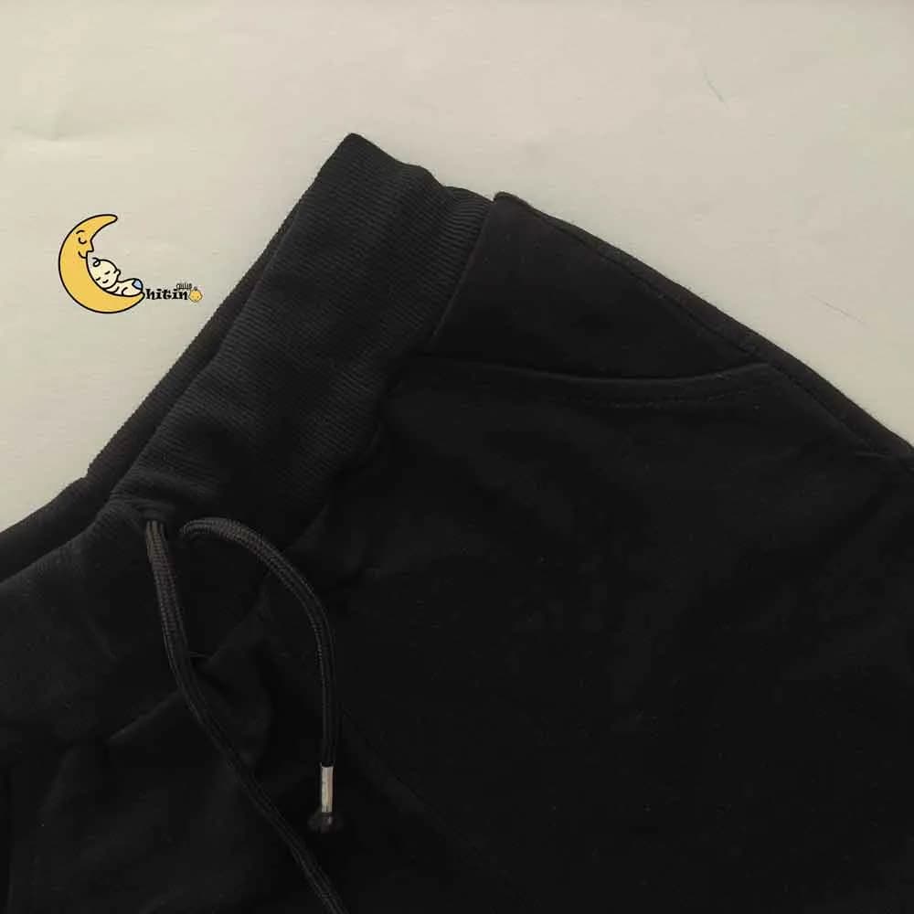 ست بلوز و شلوار دورس طرح تدی و خرگوش بچگانه مناسب 4 تا 12 سال — تصویر ۴