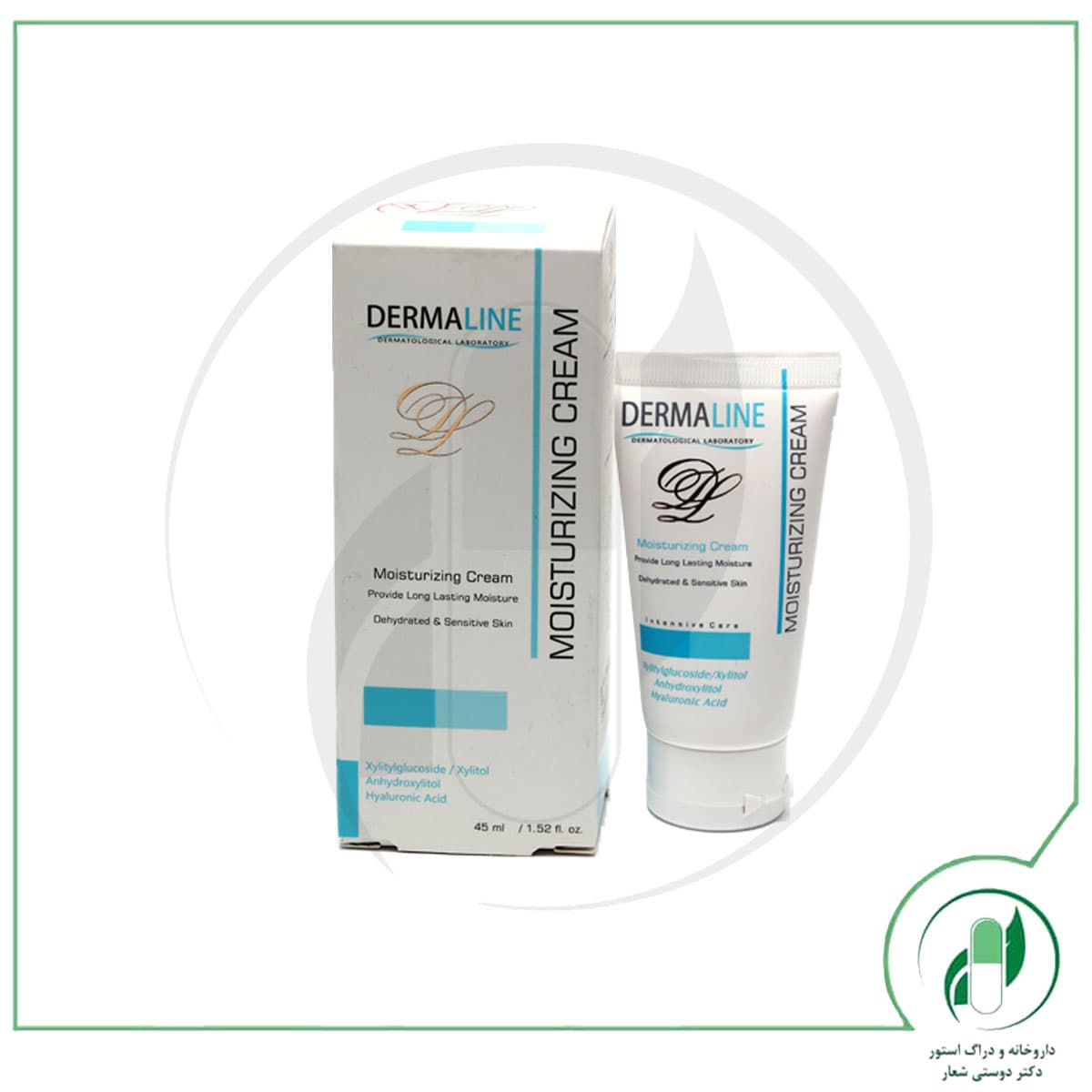 کرم مرطوب کننده درماکسیل درمالاین – Dermaline