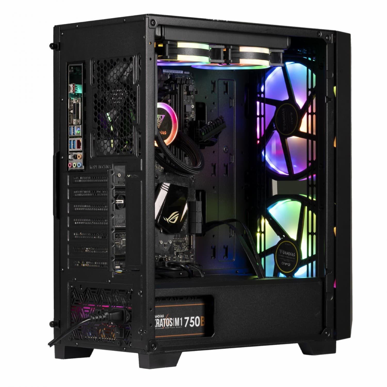 کیس گیم دیاس مدل APOLLO M2 ELITE — تصویر ۴