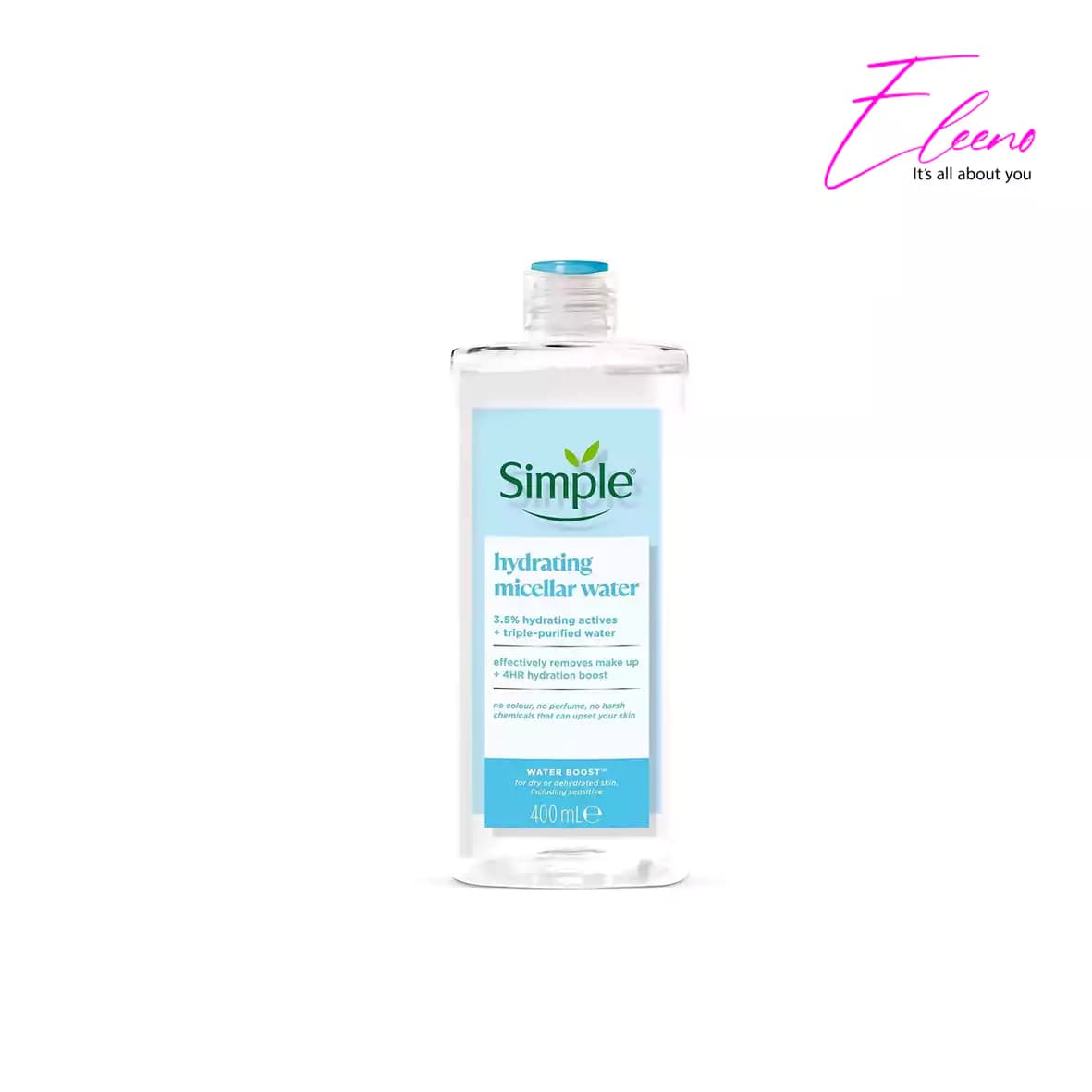 میسلار واتر آبرسان سیمپل پاک کننده آرایش Simple Micellare
