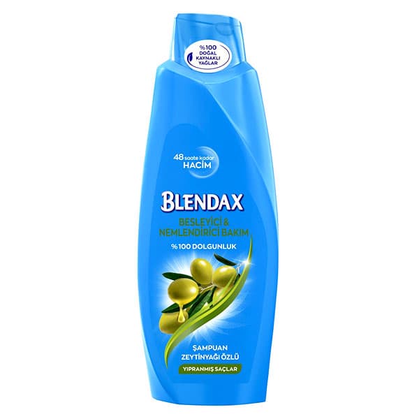شامپو بلنداکس مناسب موهای آسیب دیده حجم 550ml