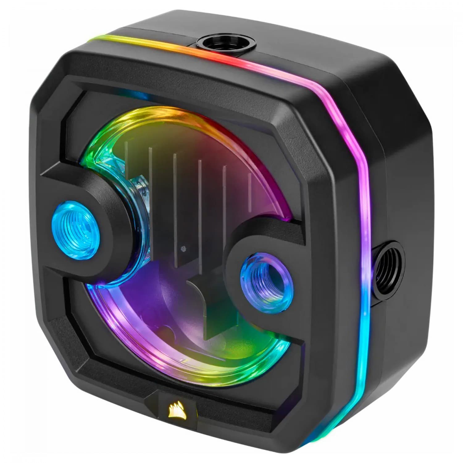 کیت خنک کننده پردازنده کورسیر HYDRO X SERIES ICUE XH303I RGB PRO – BLACK — تصویر ۲