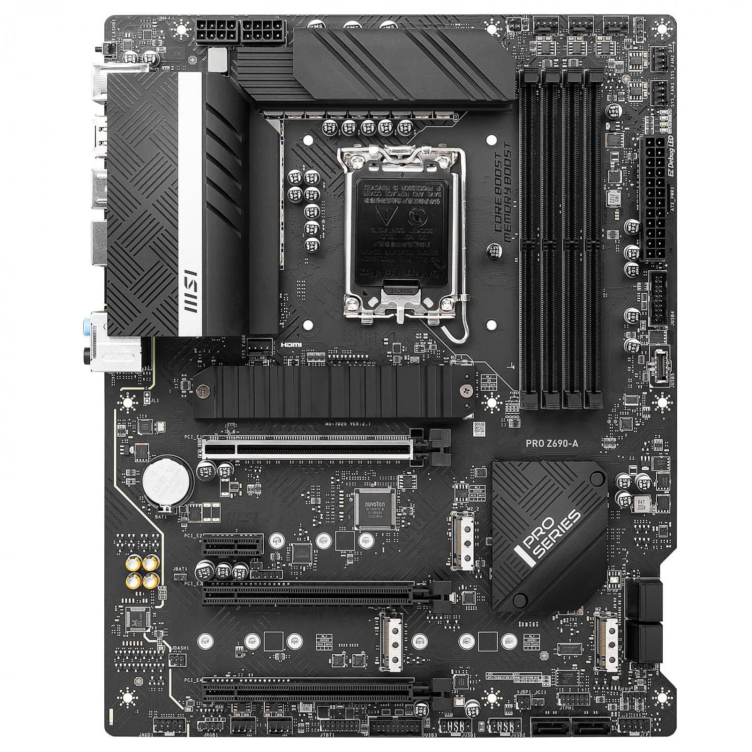 مادربرد ام اس آی MSI PRO Z690-A — تصویر ۴