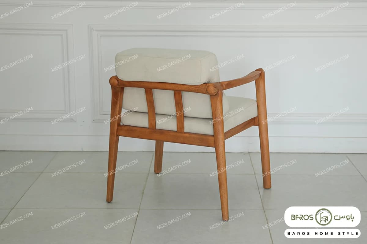 میز ناهارخوری گرد و مینیمال لیدی کد ۲ — تصویر ۶