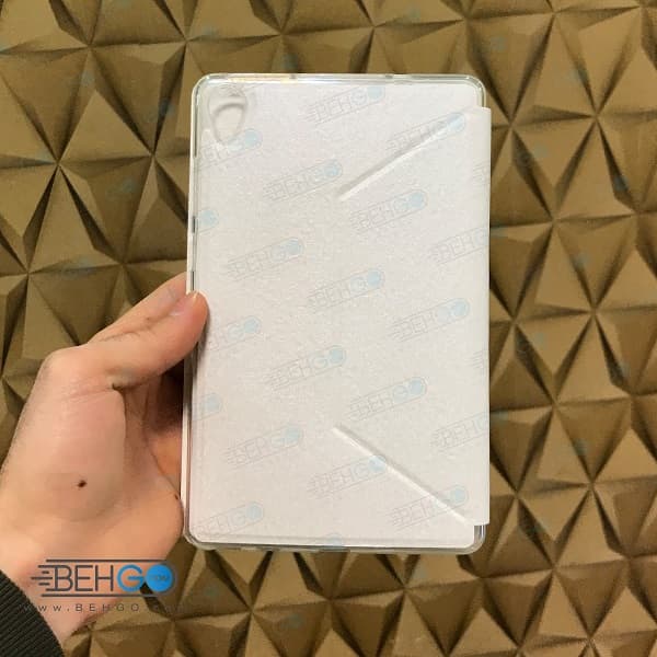 کیف تبلت لنوو 8 اینچ مدل 8505X قاب M8 کیف محافظ فولیو کاور لنوو Lenovo Tab M8 — تصویر ۵