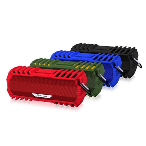اسپیکر بلوتوثی قابل حمل نیوریکسینگ مدل NR-5015 بلندگو اصلی NewRixing NR-5015 Portable Bluetooth Speaker — تصویر ۷