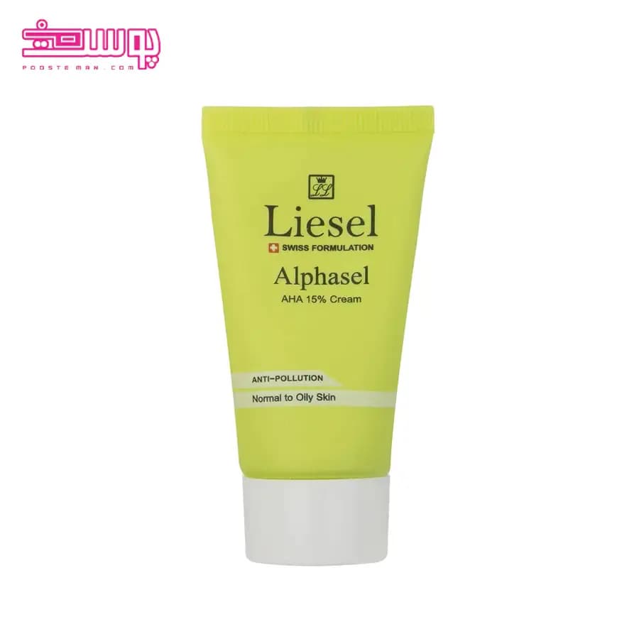 کرم لایه بردار پوست لایسل مدل Alphasel حجم 30ml