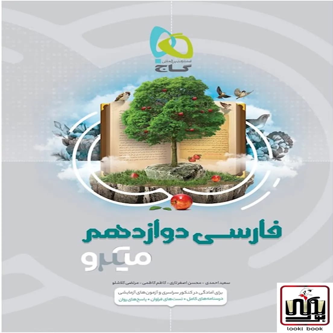 فارسی دوازدهم سری میکرو طبقه بندی گاج