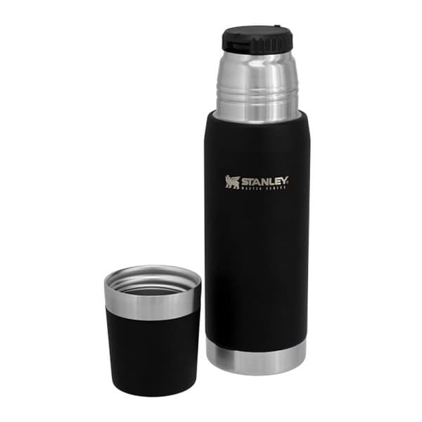 فلاسک کوهنوردی استنلی مدل مستر بطری ترمال باتل حجم ظرفیت 750 میلی لیتری Stanley Master Unbreakable Thermal Bottle 750ML — تصویر ۴
