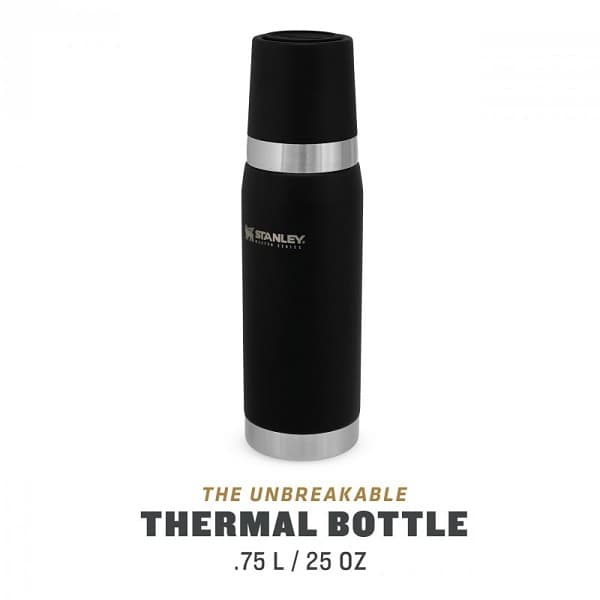 فلاسک کوهنوردی استنلی مدل مستر بطری ترمال باتل حجم ظرفیت 750 میلی لیتری Stanley Master Unbreakable Thermal Bottle 750ML — تصویر ۳