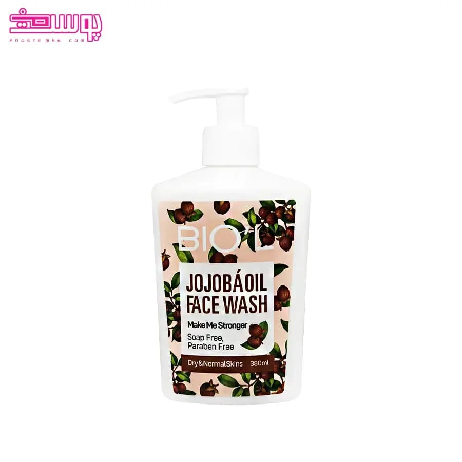 کرم ژل شستشو بیول مدل Jojoba Oil حجم 380ml