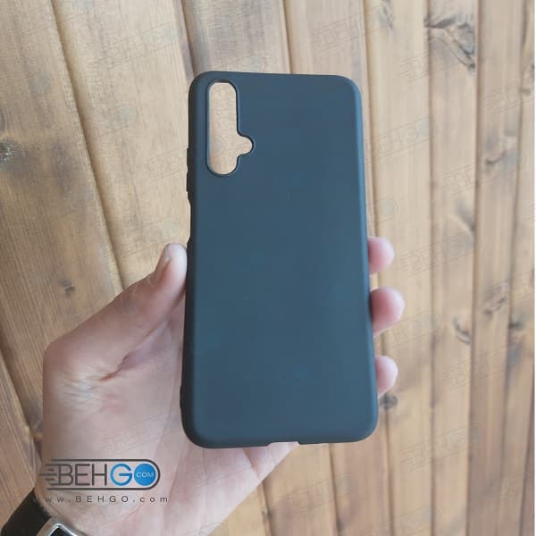 قاب گوشی هواوی Nova 5T کاور گوشی نوا 5 تی گارد محافظ قاب Best TPU Back Cover for Huawei Nova5T — تصویر ۶