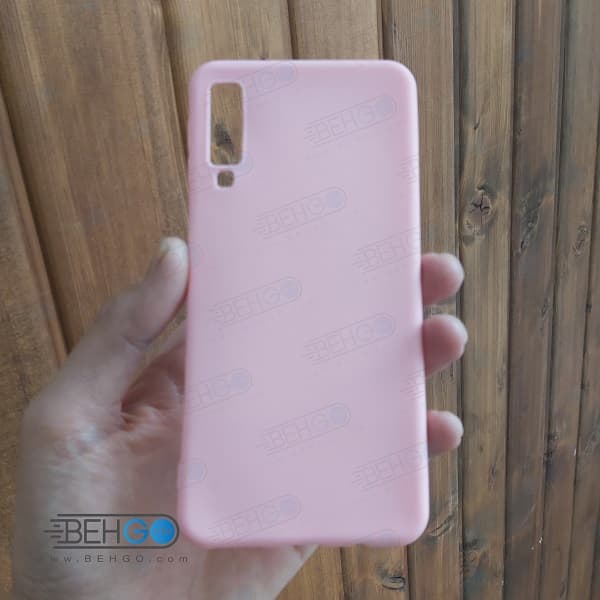 قاب سامسونگ A750 کاور گوشی سامسونگ Best TPU Back Cover for Samsung Galaxy A7 2018 — تصویر ۶