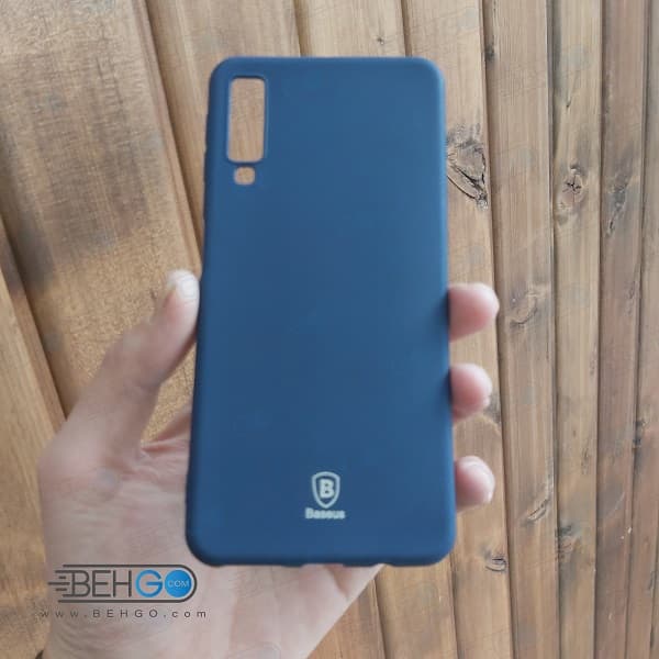 قاب سامسونگ A750 کاور گوشی سامسونگ Best TPU Back Cover for Samsung Galaxy A7 2018 — تصویر ۵