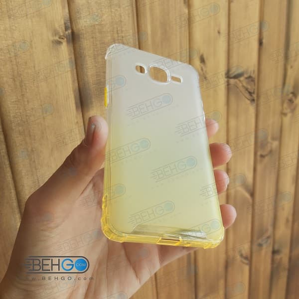 قاب گوشی گرند پرایم کاور جی 2 پرایم قاب محافظ لنز دار سامسونگ G530 گارد مدل جدید 2 رنگ مناسب گوشی موبایل سامسونگ New 2 Color CASE COVER For Samsung Galaxy G530/G532/J2 Prime /Grand prime — تصویر ۴