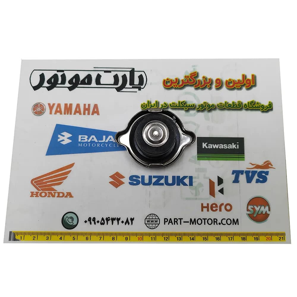 درب رادیاتور موتور سیکلت ان اس NS 200 — تصویر ۲