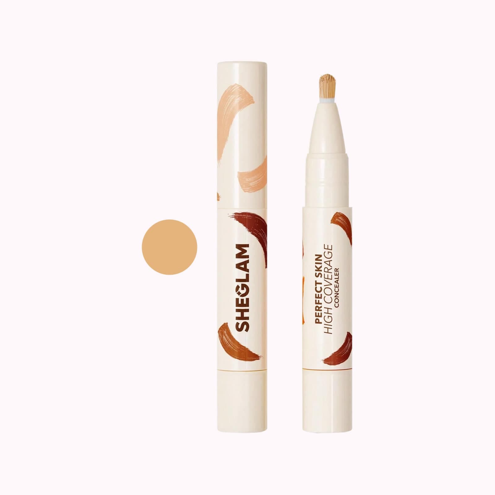 کانسیلر فول کاور Perfect Skin شیگلم رنگ SHELL