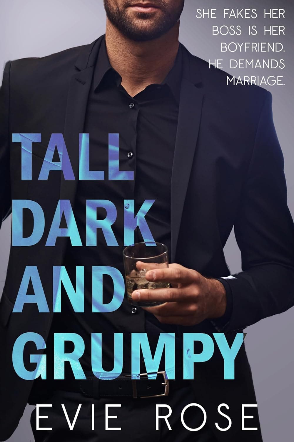 کتاب قدبلند، تیره و بداخلاق (Tall, Dark, and Grumpy) نسخه انگلیسی PDF | ایوی رز