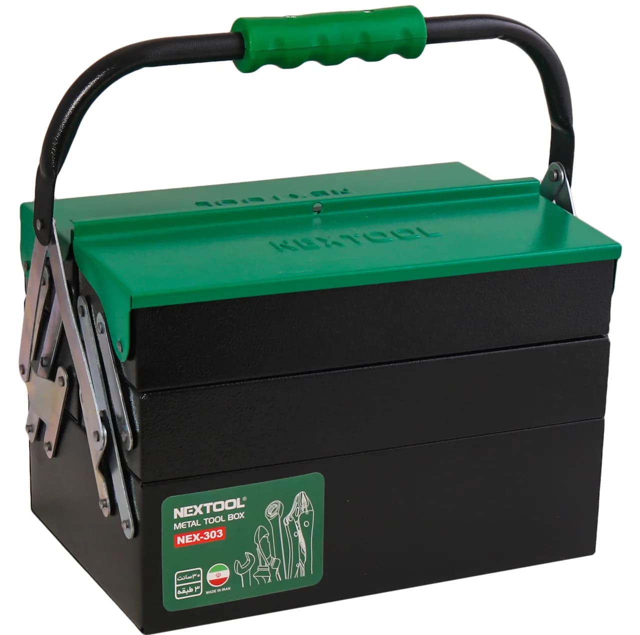 جعبه ابزار نکستول گروپ مدل NT-303