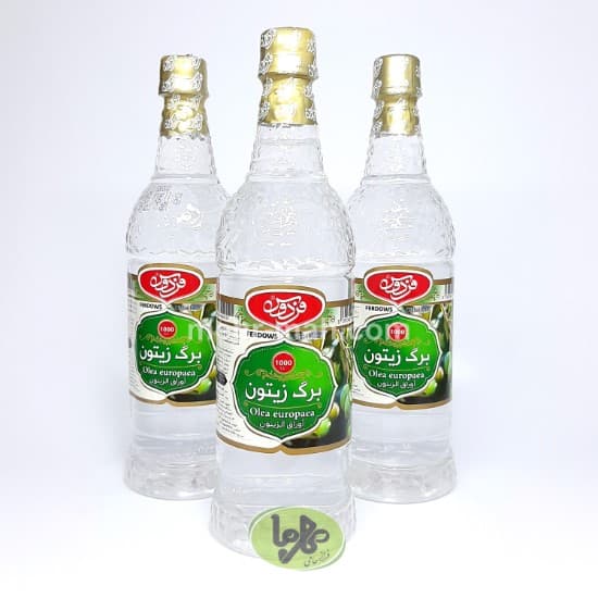 عرق برگ زیتون یک لیتری فردوس