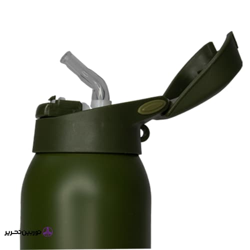 فلاسک 500میل ارتشی green life — تصویر ۲