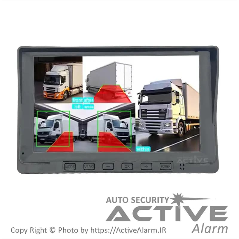 دوربین ثبت وقایع مدل DA-7002 دو دوربین کامیون — تصویر ۶
