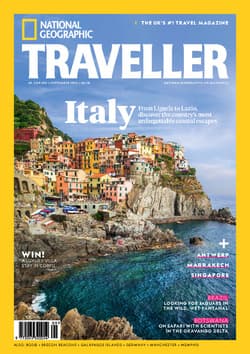 مجله National Geographic Traveller UK؛ آگوست 2022