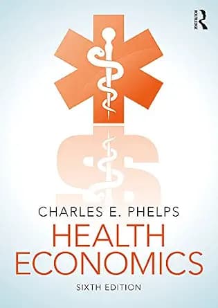 و دانلود نسخه کامل کتاب زبان اصلی Health Economics PDF | دانلود کتاب خارجی