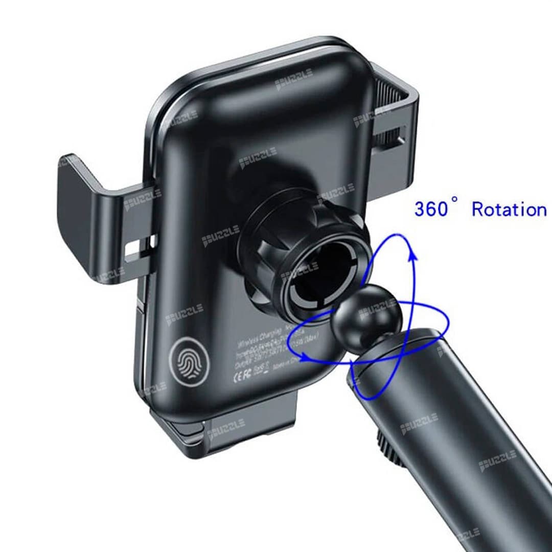هولدر موبایل و شارژر وایرلس یسیدو مدل yesido C121 — تصویر ۳