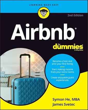 و دانلود نسخه کامل کتاب زبان اصلی Airbnb For Dummies PDF | دانلود کتاب خارجی