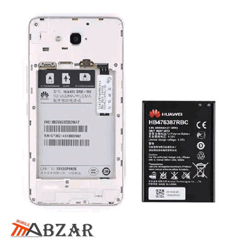 باتری گوشی هواوی Huawei Honor 3X G750 — تصویر ۲