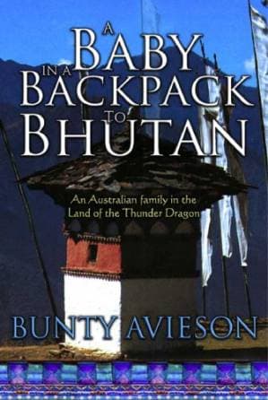 دانلود کتاب A Baby in a Backpack to Bhutan