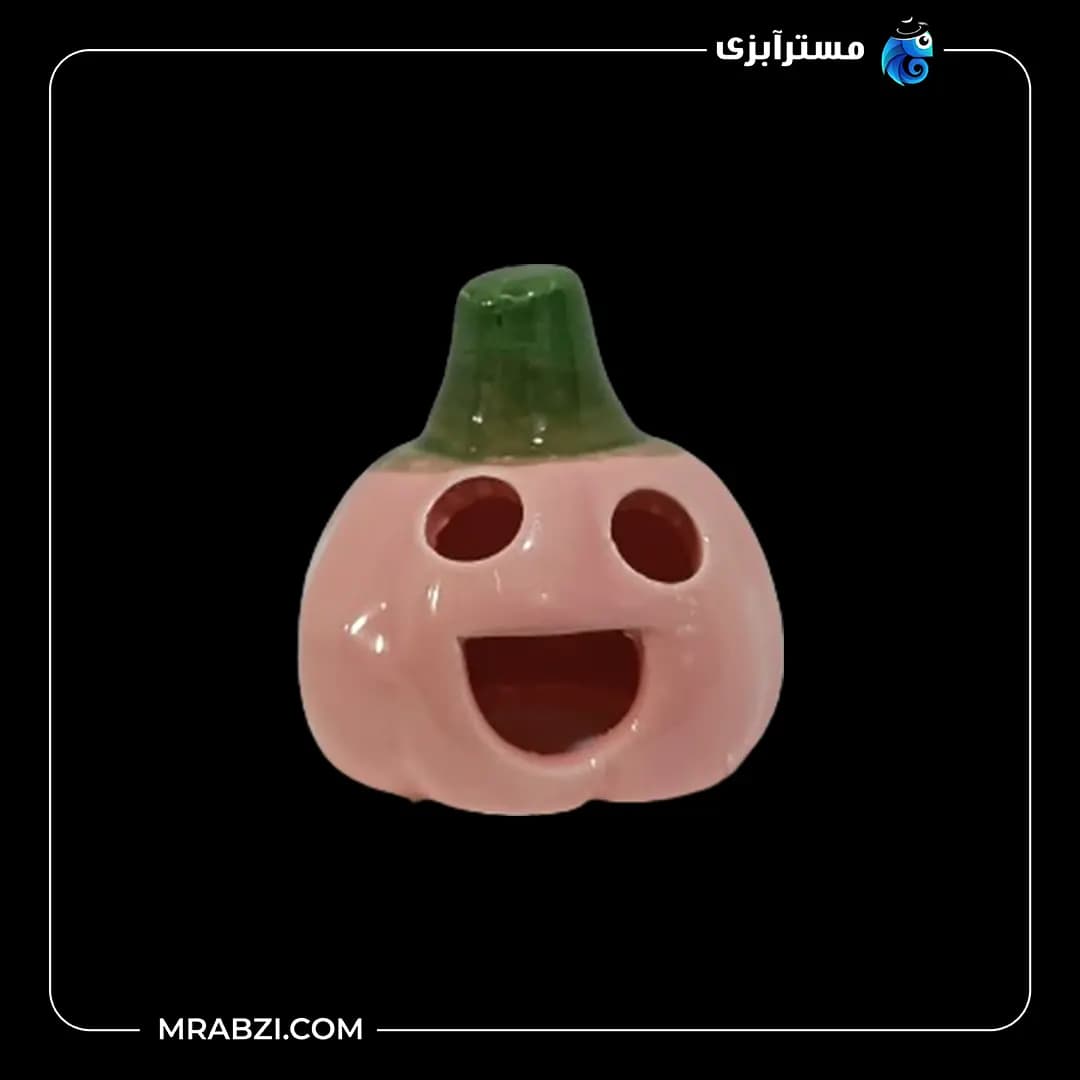 سفال رنگی کدو کوچک مدل mr31 — تصویر ۳