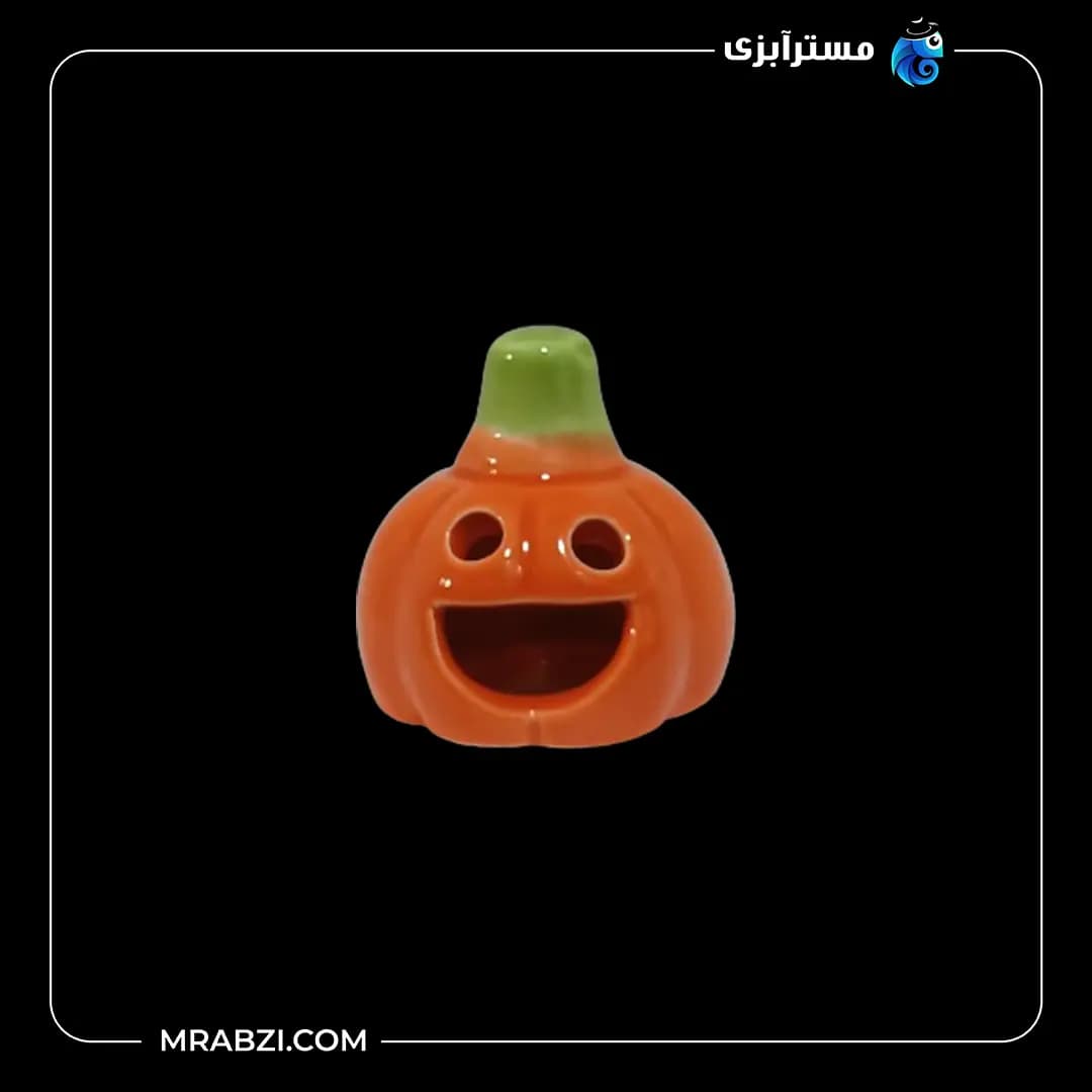 سفال رنگی کدو کوچک مدل mr31 — تصویر ۵