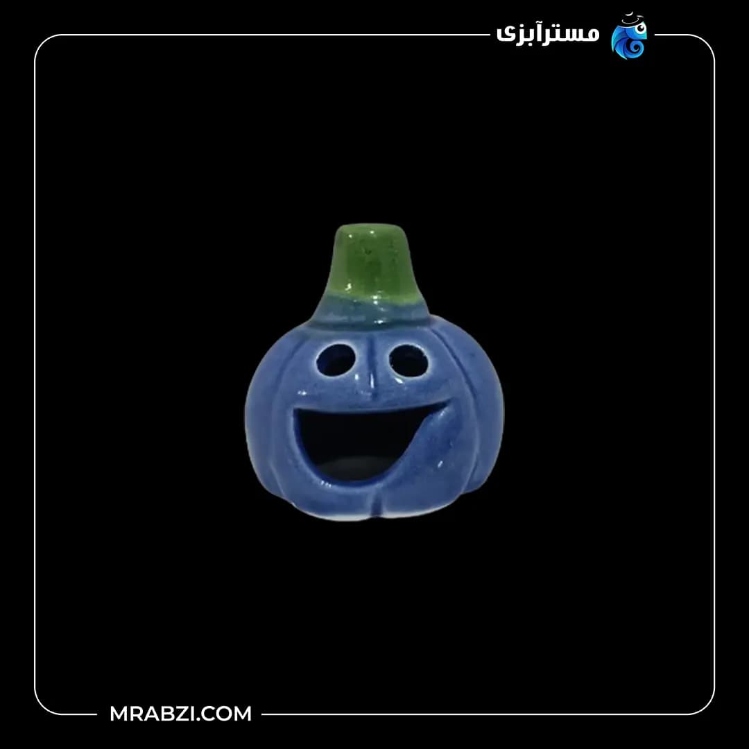 سفال رنگی کدو کوچک مدل mr31 — تصویر ۴