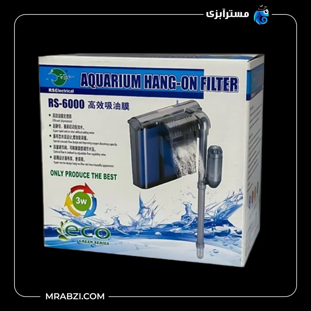 فیلتر هنگان RS-6000 آر اس الکتریکال — تصویر ۲